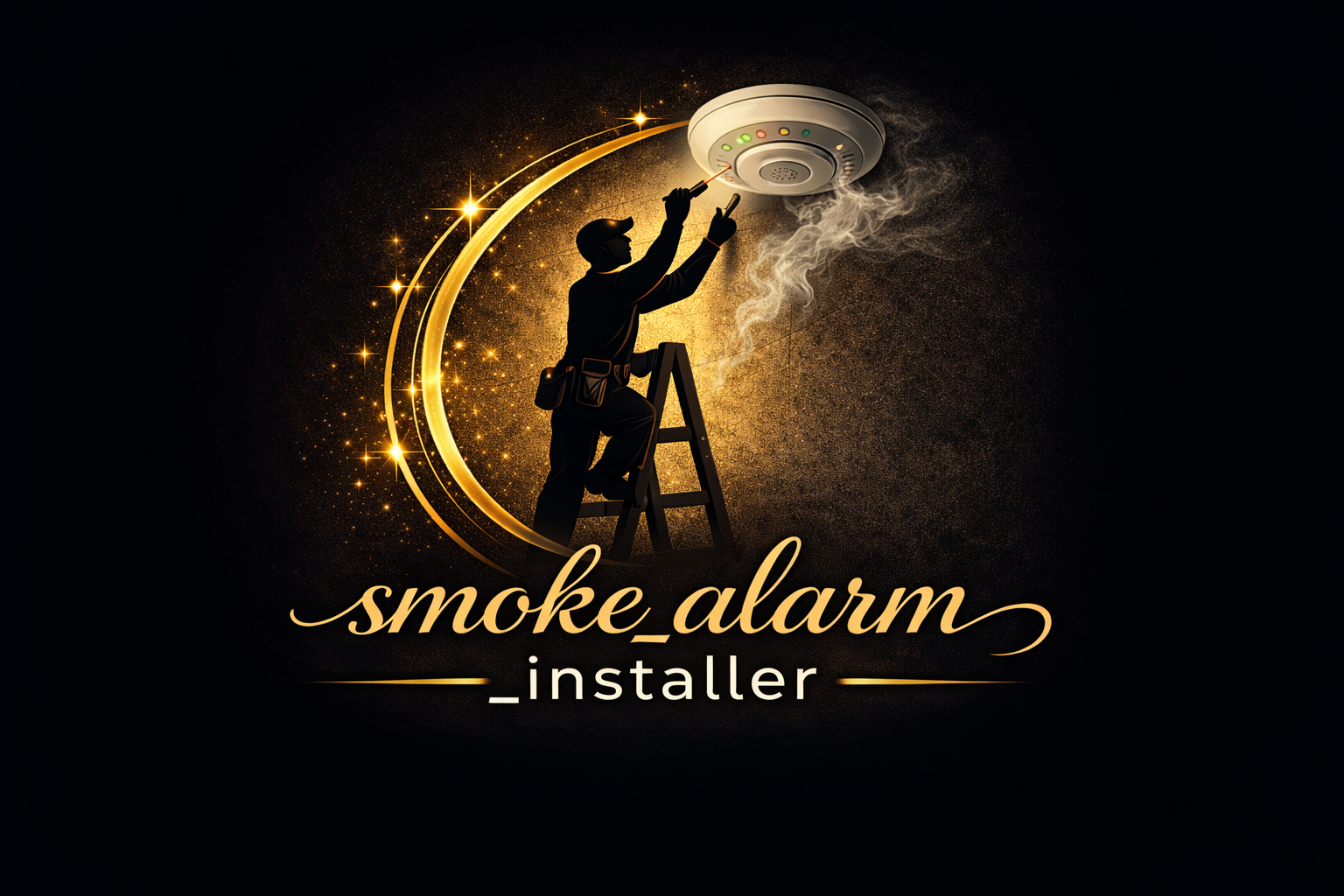 Smoke Alarm Installer Taunton Logo